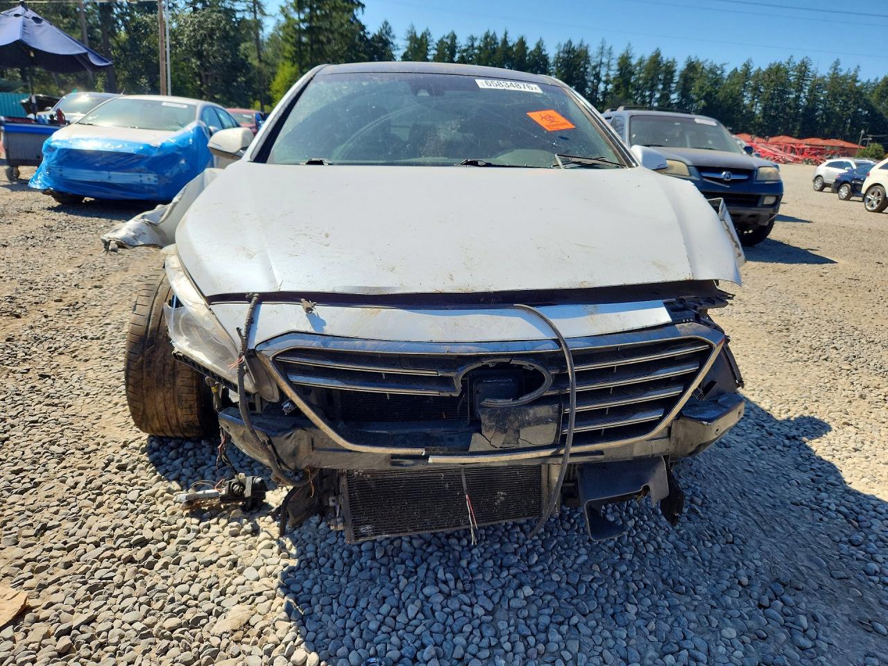 2015 HYUNDAI SONATA LIMITED 2.0T — снимка 5