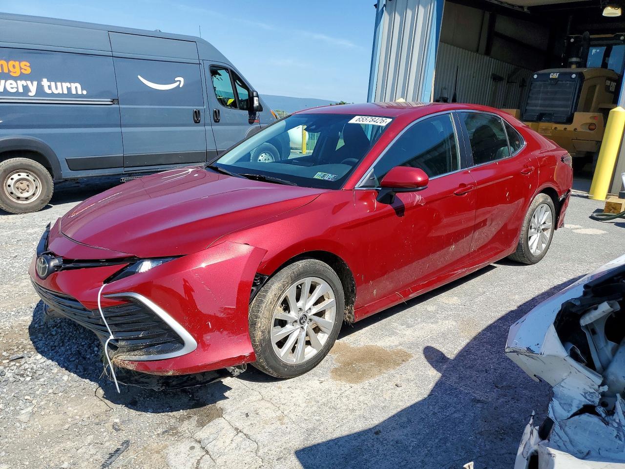 2021 TOYOTA CAMRY LE