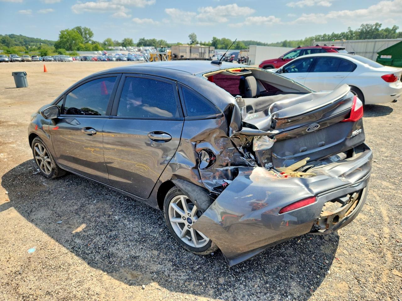 2017 FORD FIESTA SE — снимка 2