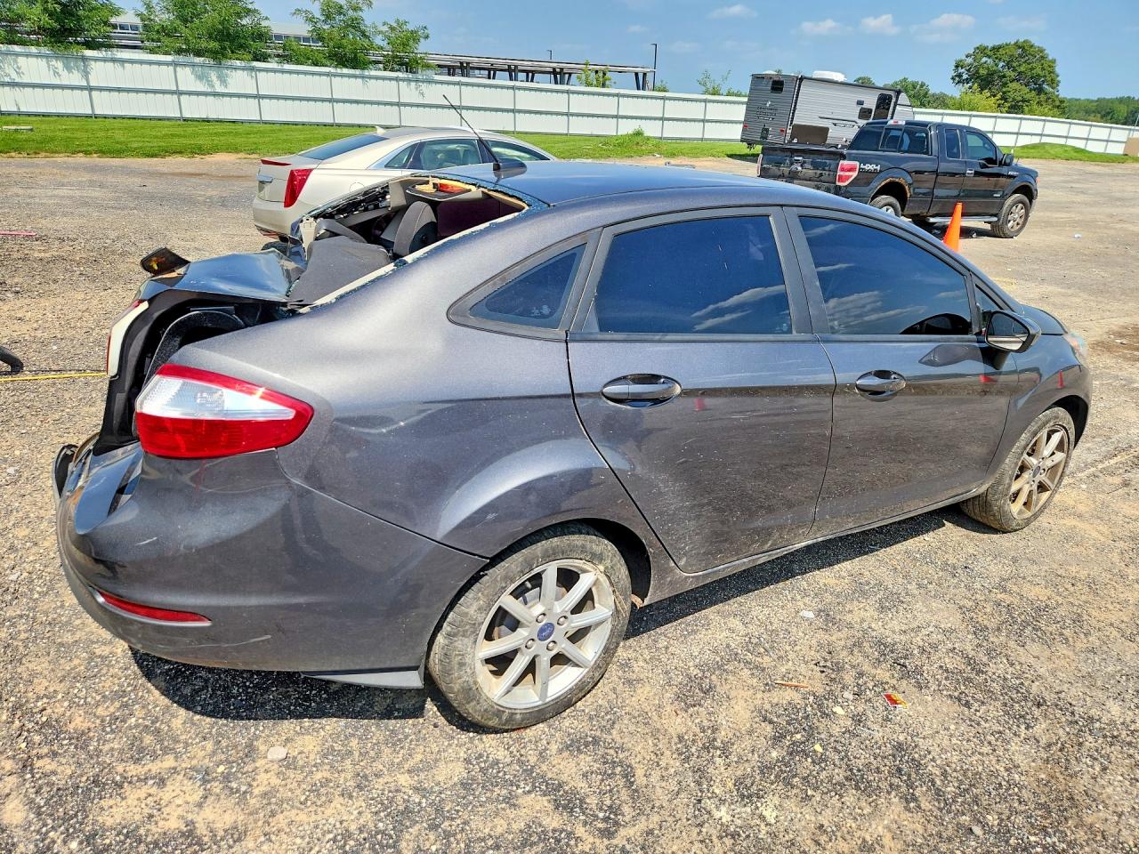 2017 FORD FIESTA SE — снимка 3