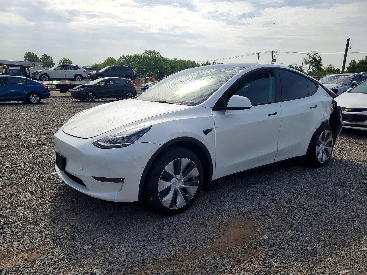 2022 TESLA MODEL Y