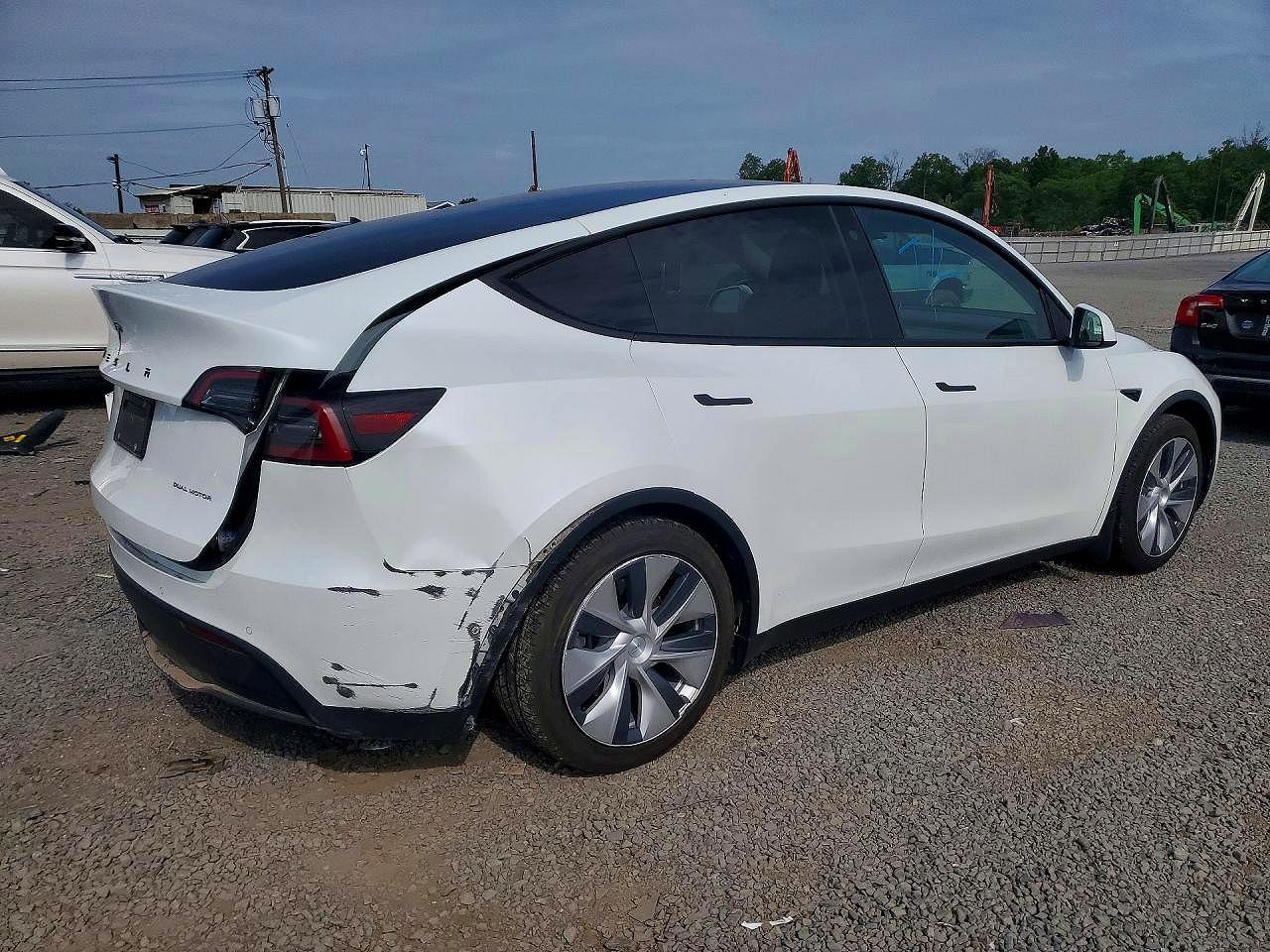 2022 TESLA MODEL Y — снимка 3