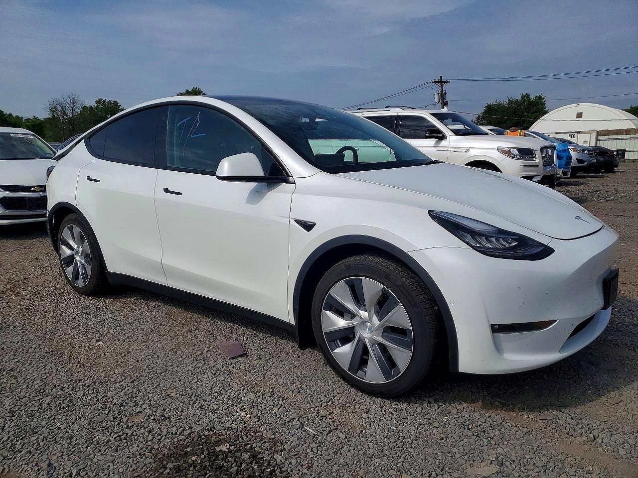 2022 TESLA MODEL Y — снимка 4