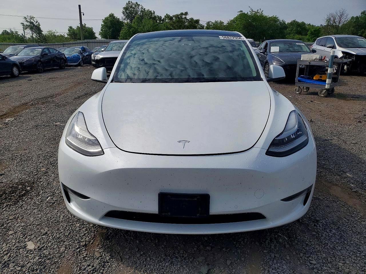 2022 TESLA MODEL Y — снимка 5