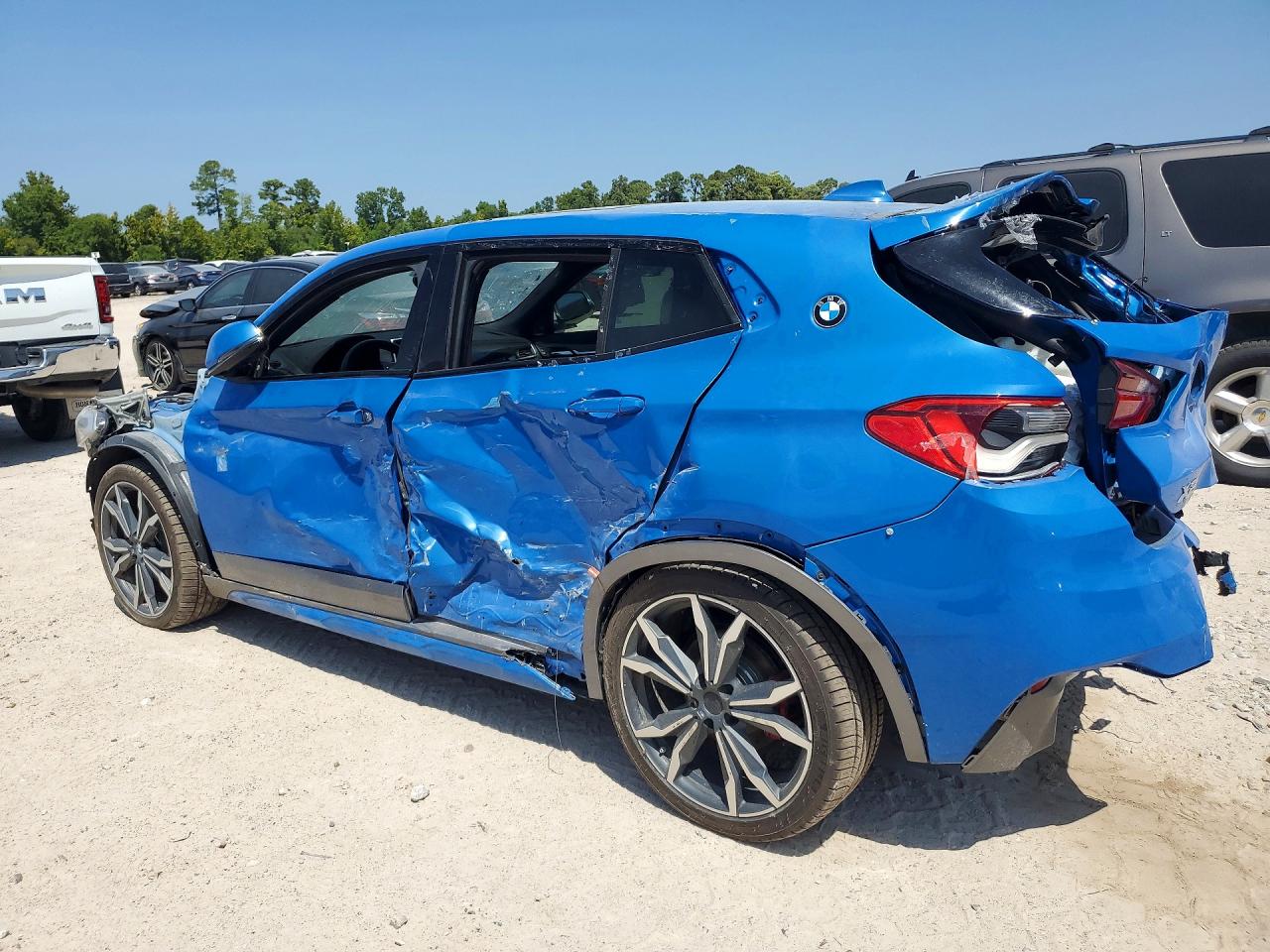 2018 BMW X2 XDRIVE28I — снимка 2