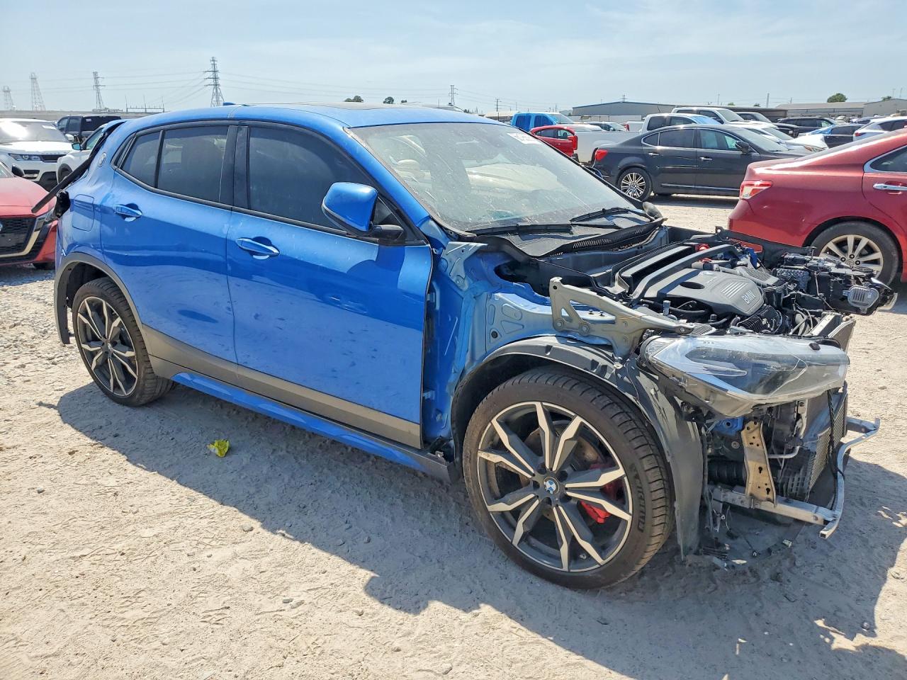2018 BMW X2 XDRIVE28I — снимка 4