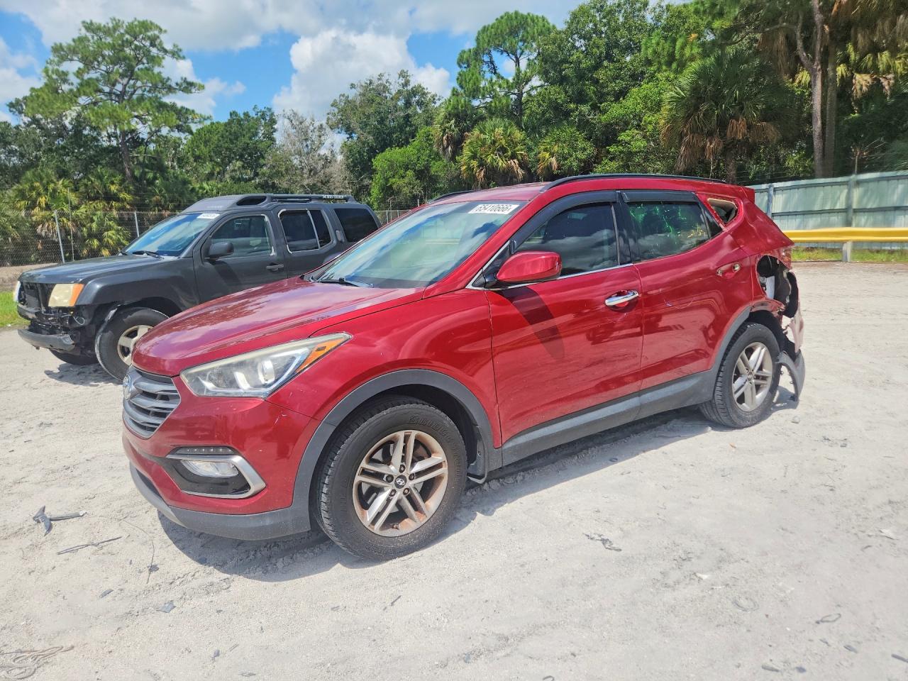2017 HYUNDAI SANTA FE SPORT 2.4L