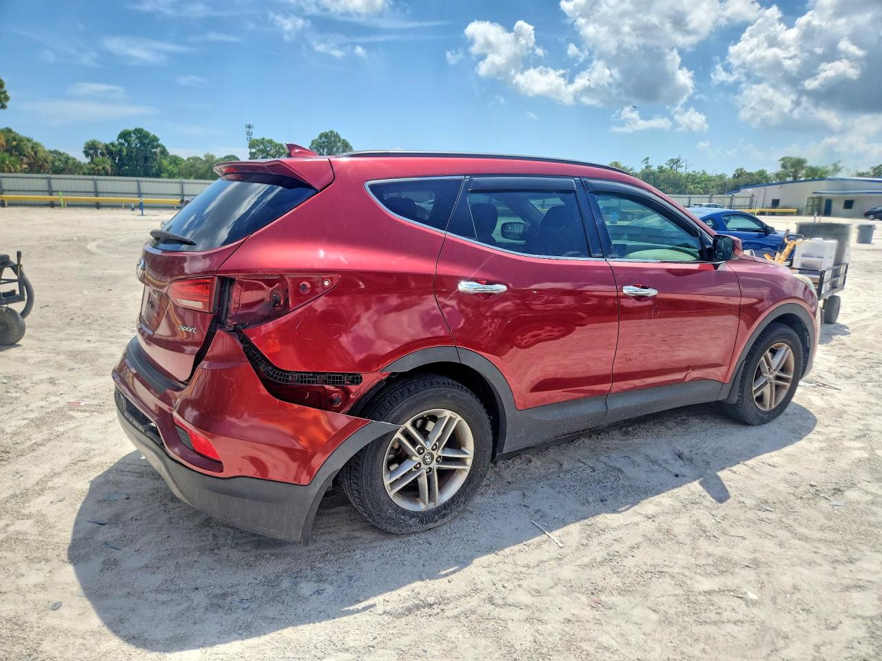 2017 HYUNDAI SANTA FE SPORT 2.4L — снимка 3