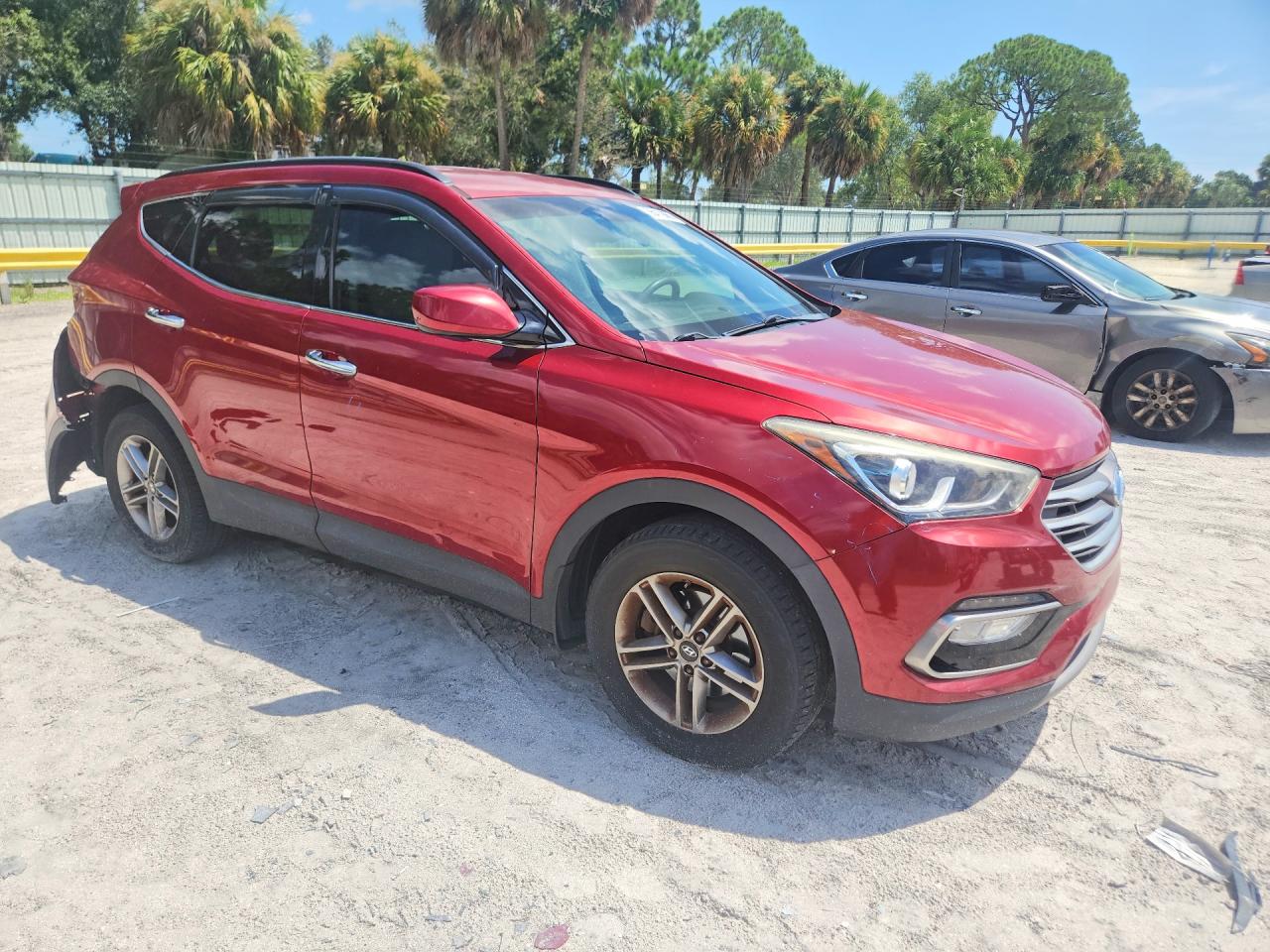2017 HYUNDAI SANTA FE SPORT 2.4L — снимка 4