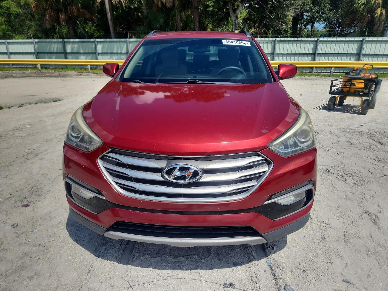 2017 HYUNDAI SANTA FE SPORT 2.4L — снимка 5