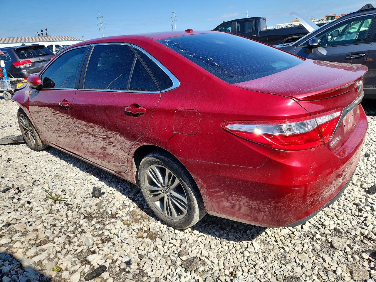 2015 TOYOTA CAMRY SE — снимка 2