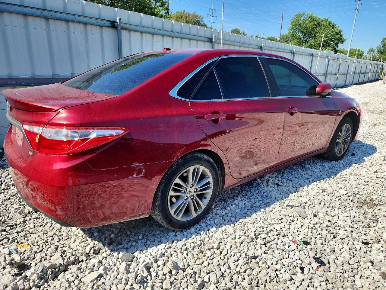 2015 TOYOTA CAMRY SE — снимка 3