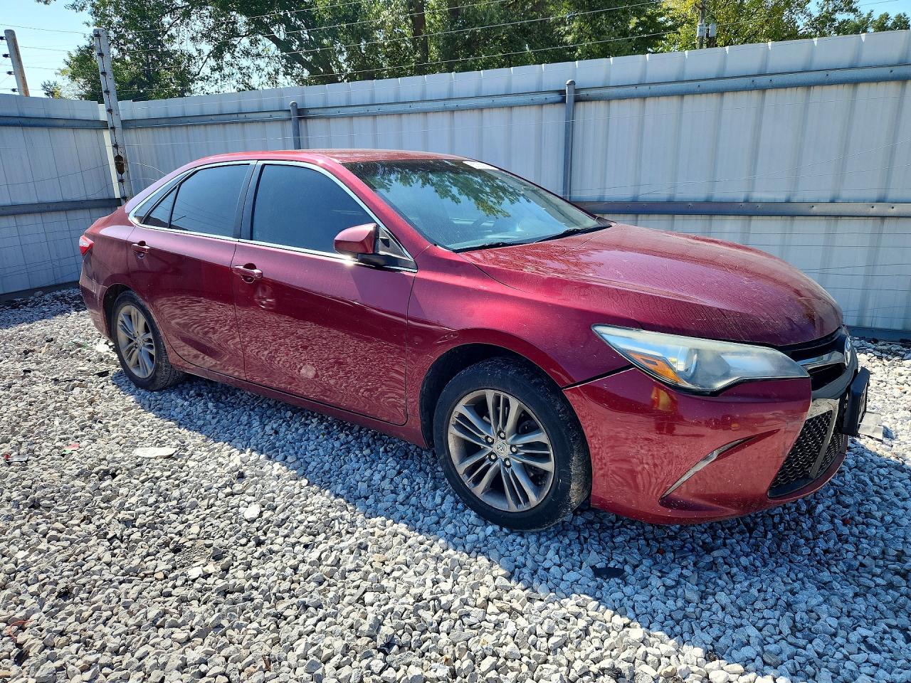2015 TOYOTA CAMRY SE — снимка 4