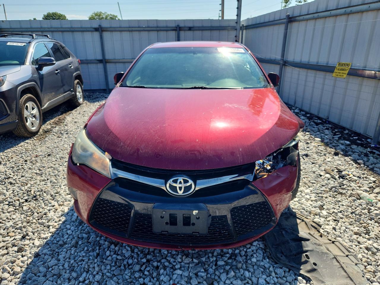 2015 TOYOTA CAMRY SE — снимка 5