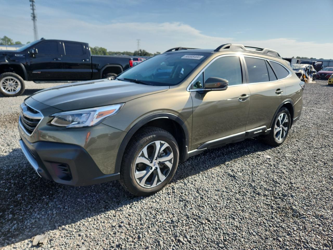 2021 SUBARU OUTBACK LIMITED