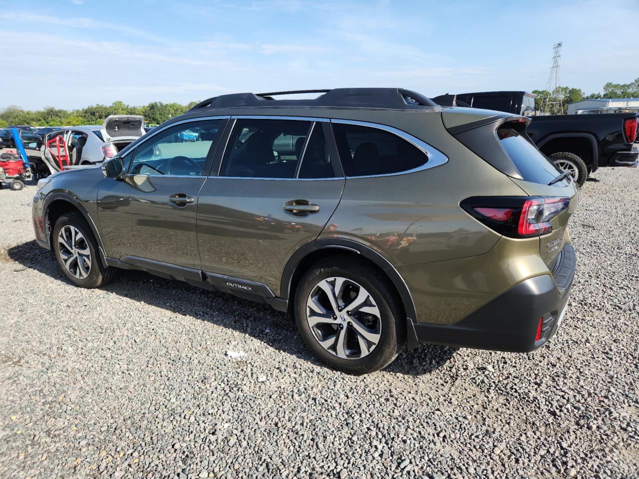 2021 SUBARU OUTBACK LIMITED — снимка 2