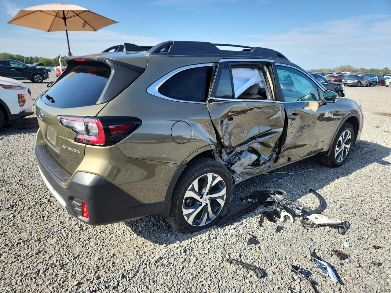 2021 SUBARU OUTBACK LIMITED — снимка 3