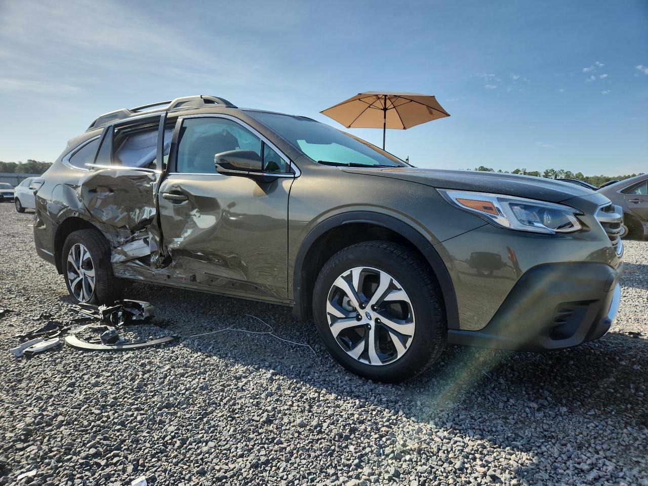 2021 SUBARU OUTBACK LIMITED — снимка 4