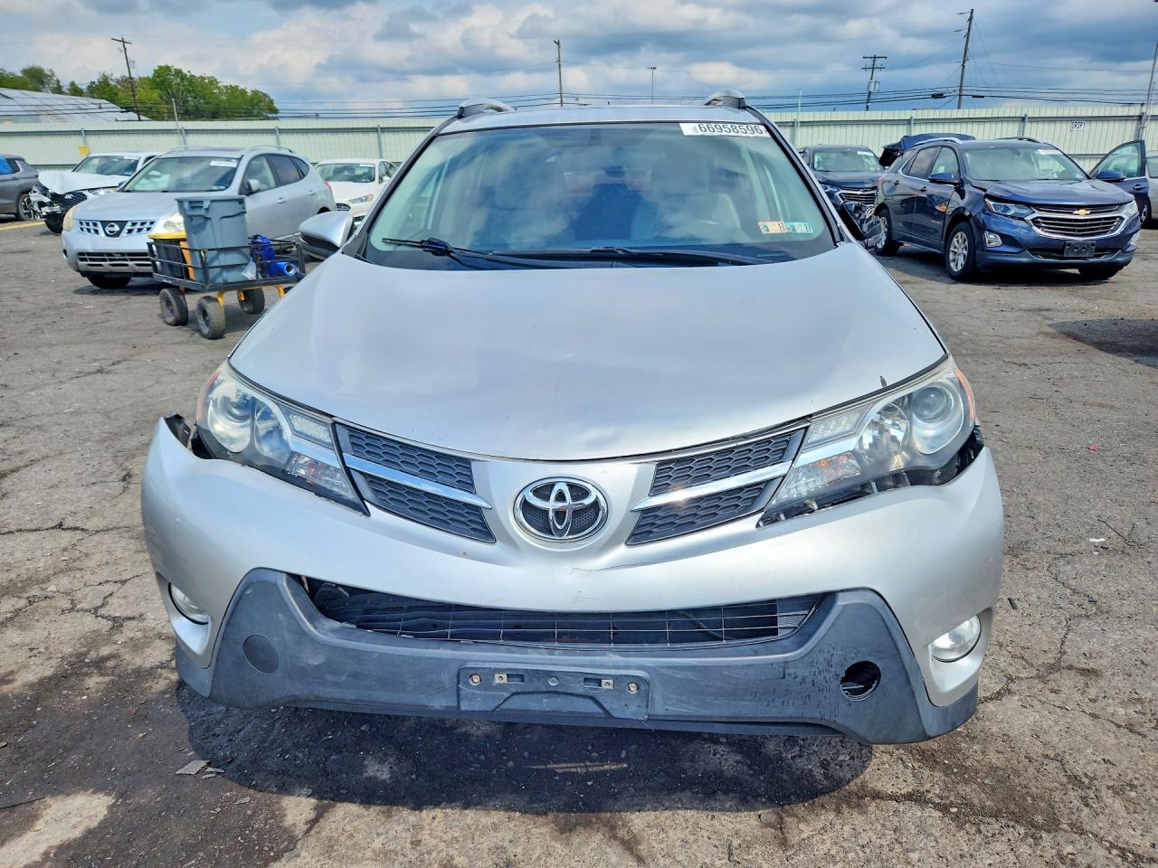 2015 TOYOTA RAV4 XLE — снимка 5