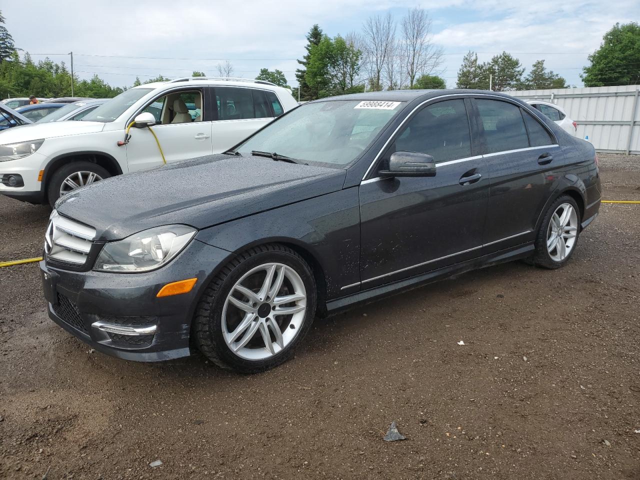2013 MERCEDES-BENZ C 300 4MATIC