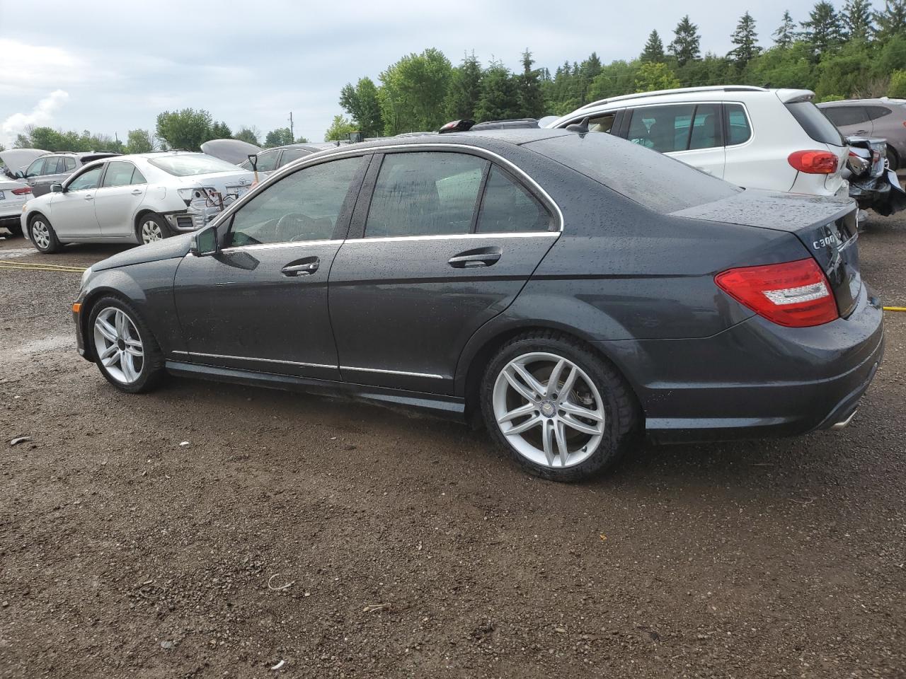 2013 MERCEDES-BENZ C 300 4MATIC — снимка 2