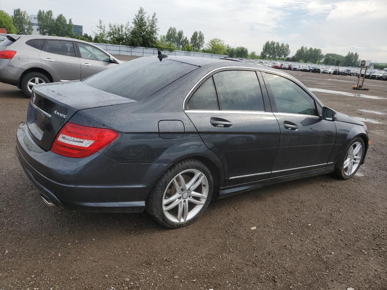 2013 MERCEDES-BENZ C 300 4MATIC — снимка 3