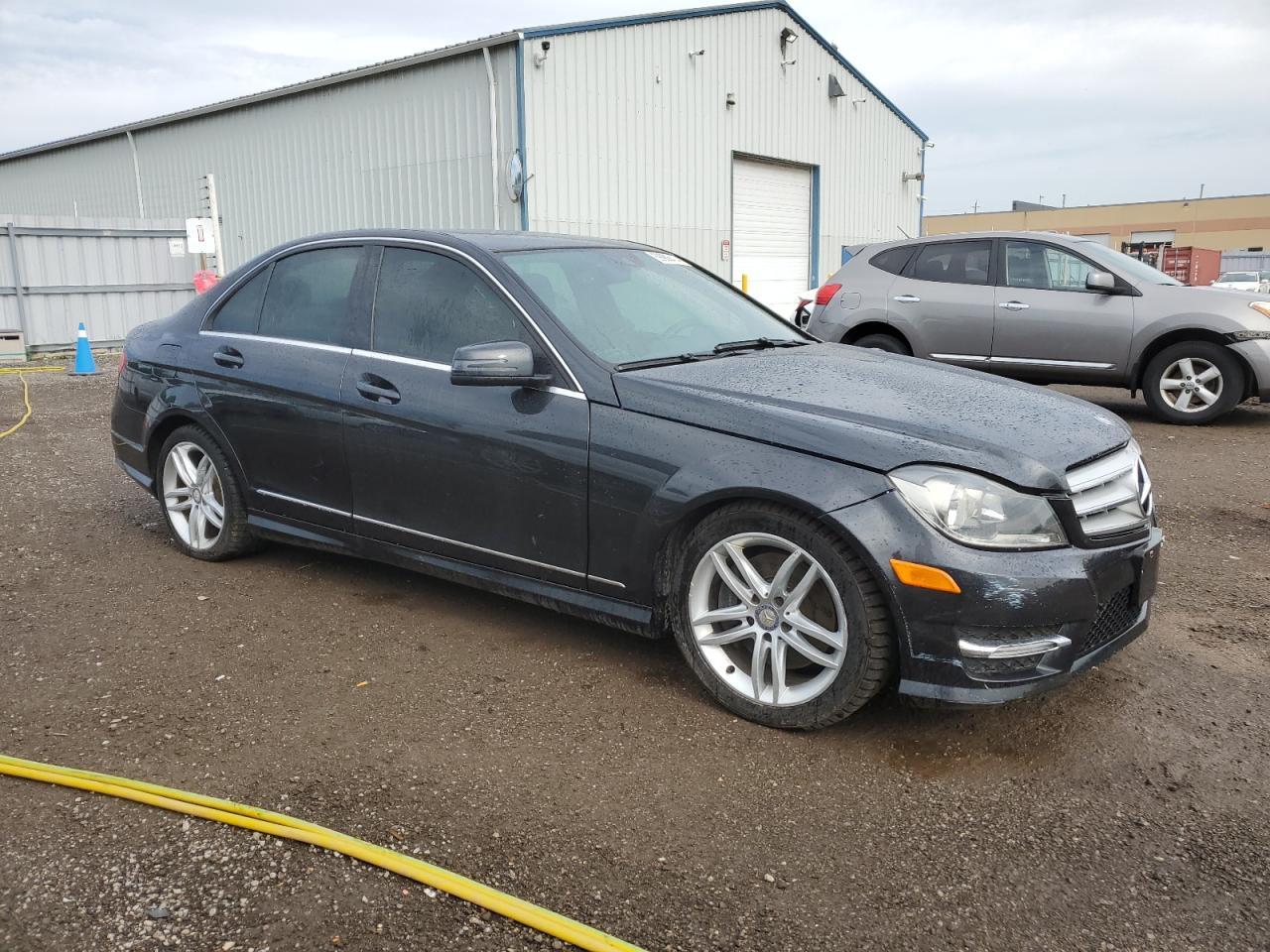 2013 MERCEDES-BENZ C 300 4MATIC — снимка 4