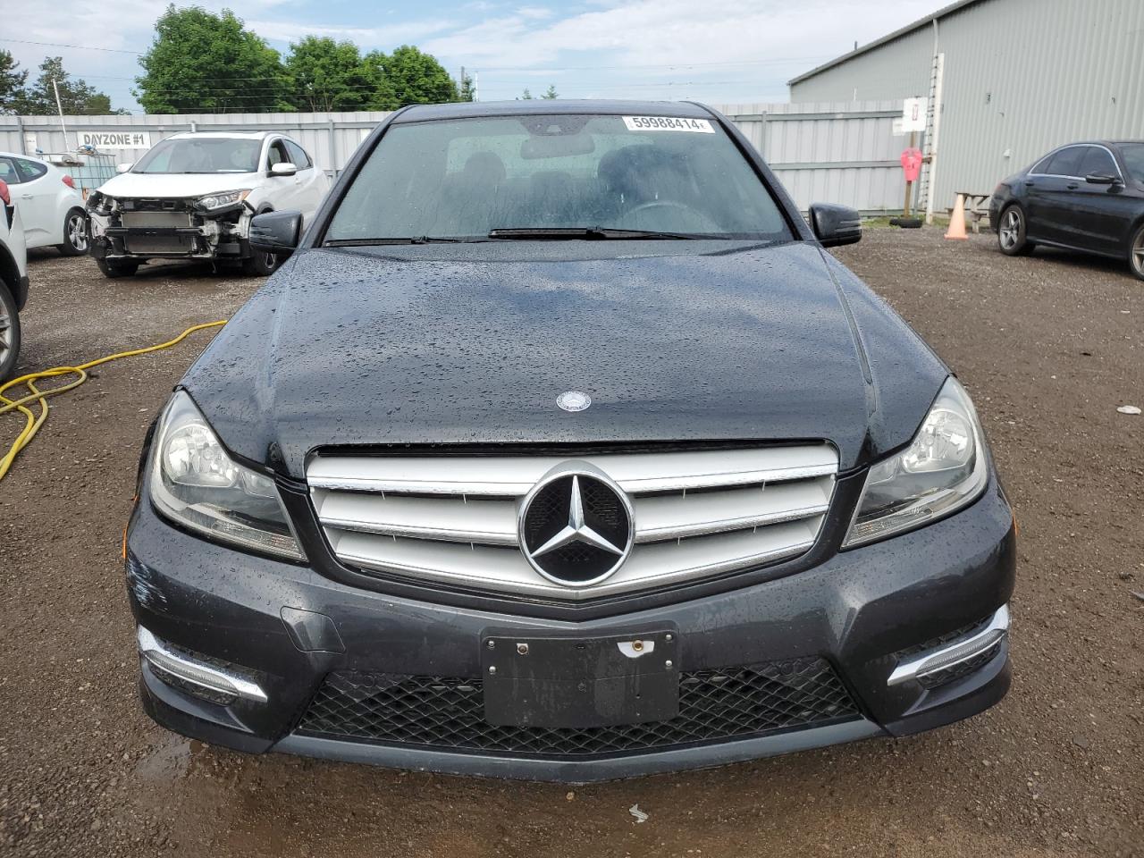 2013 MERCEDES-BENZ C 300 4MATIC — снимка 5