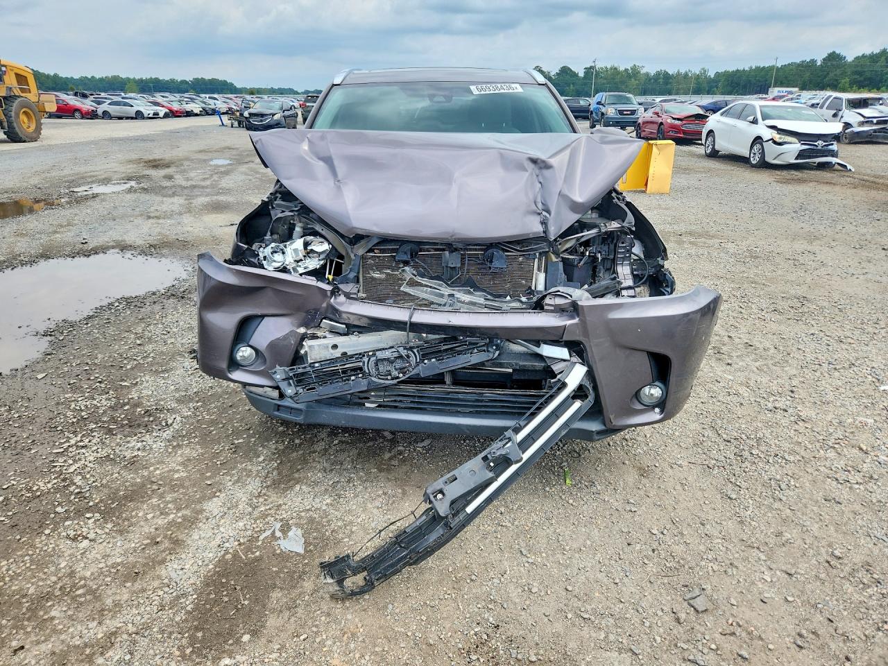 2019 TOYOTA HIGHLANDER XLE — снимка 5