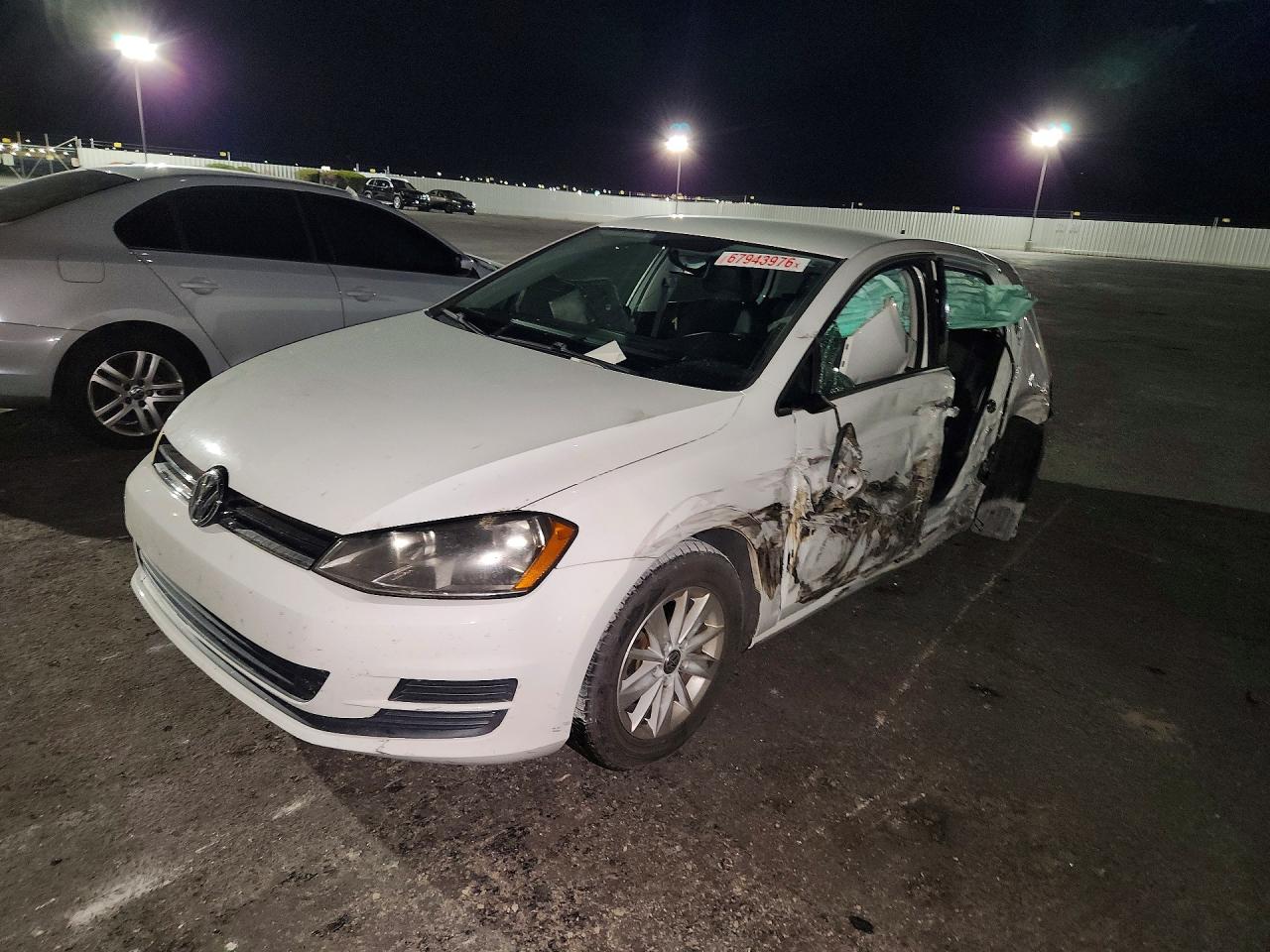 2015 VOLKSWAGEN GOLF