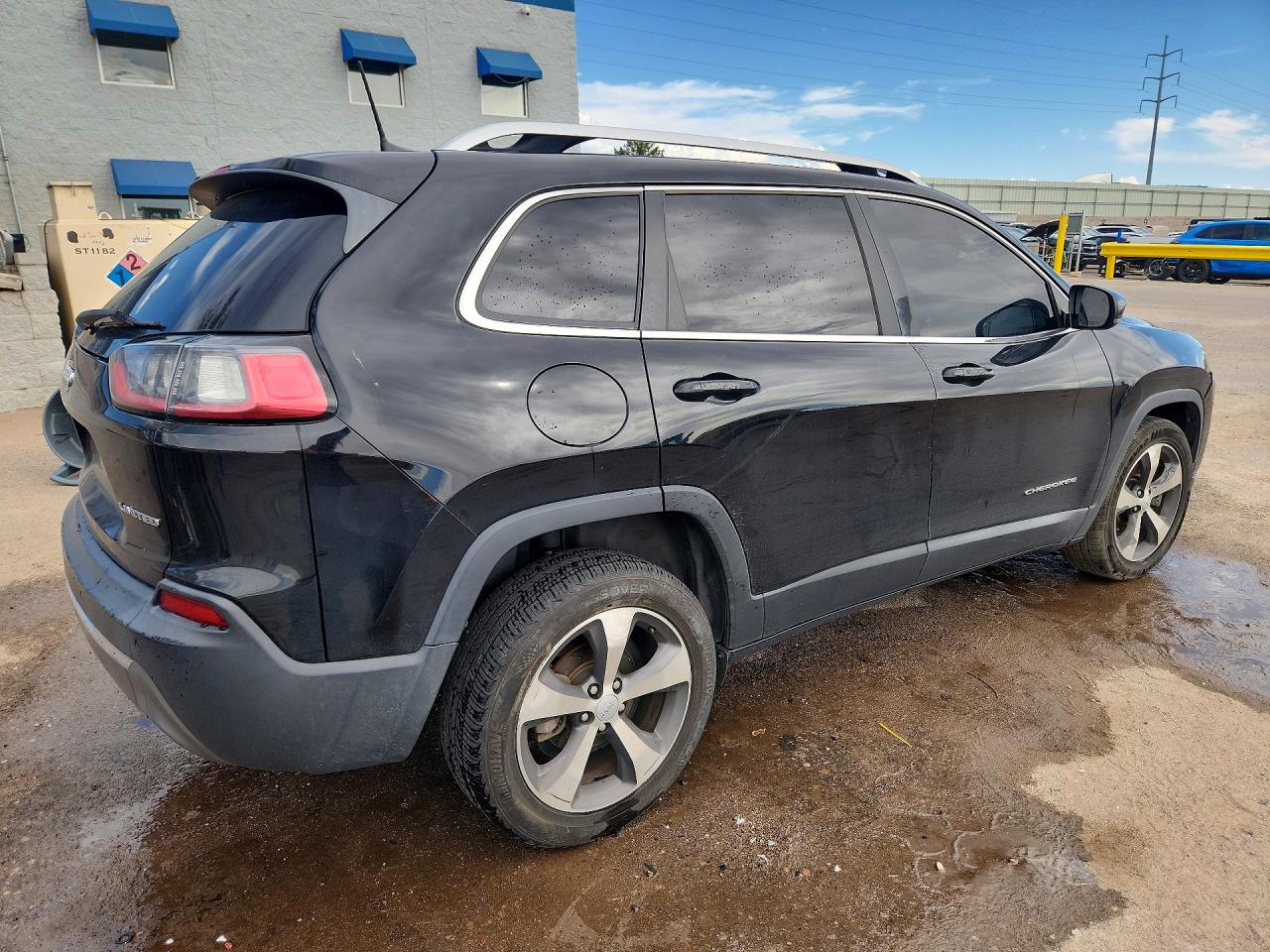 2020 JEEP CHEROKEE LIMITED — снимка 3