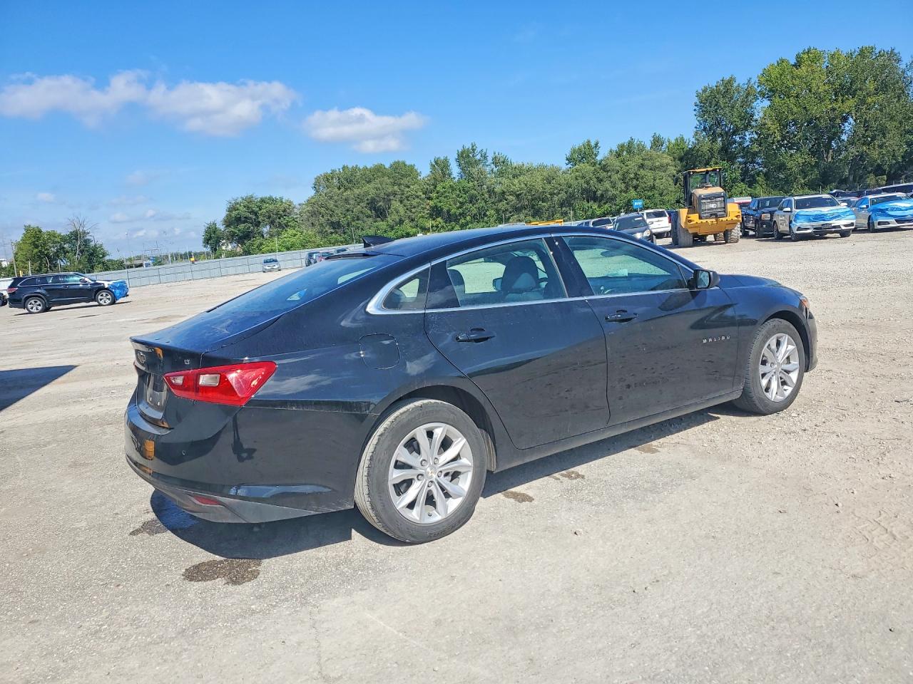 2025 CHEVROLET MALIBU LT — снимка 3