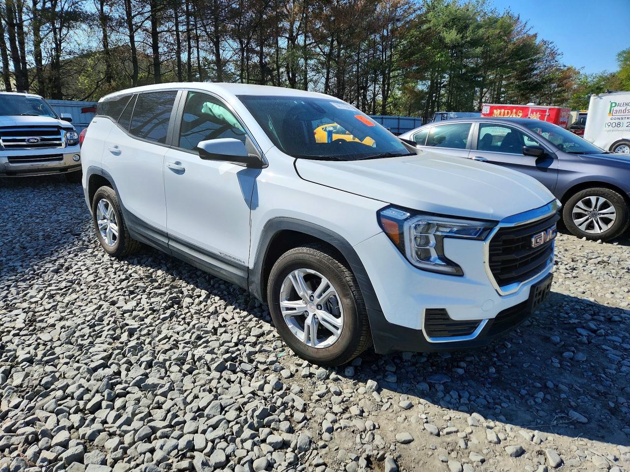2024 GMC TERRAIN SLE — снимка 4