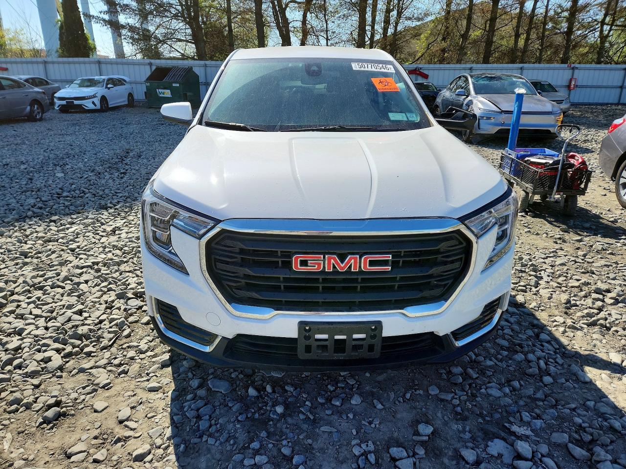 2024 GMC TERRAIN SLE — снимка 5
