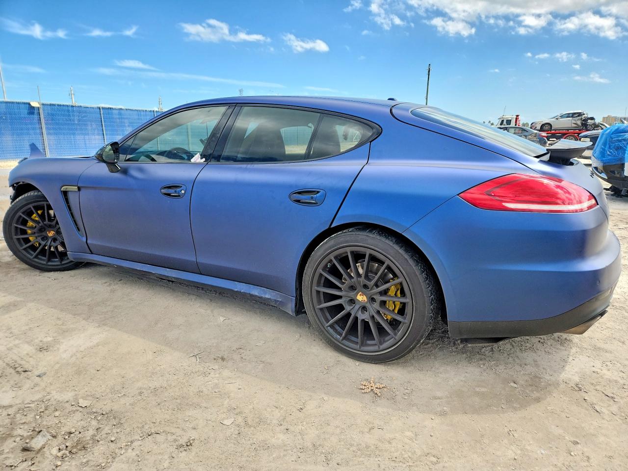 2016 PORSCHE PANAMERA S — снимка 2