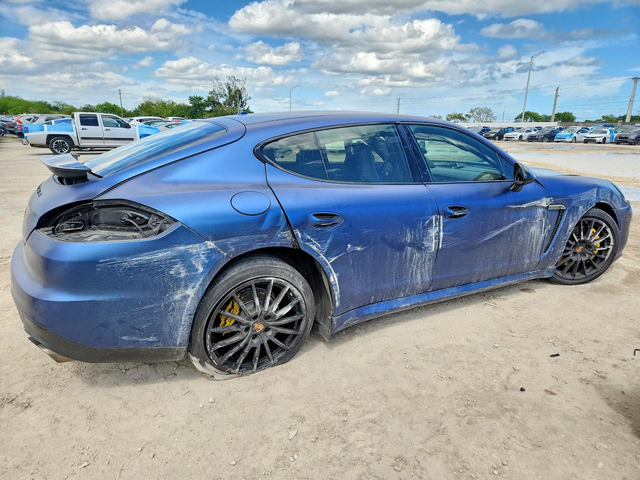 2016 PORSCHE PANAMERA S — снимка 3