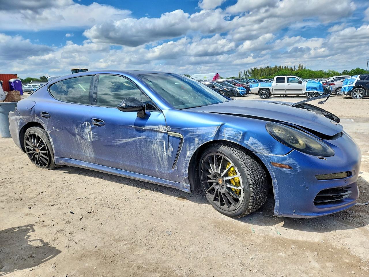 2016 PORSCHE PANAMERA S — снимка 4