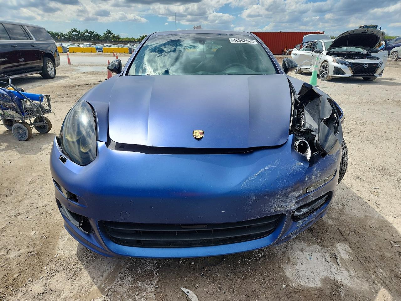 2016 PORSCHE PANAMERA S — снимка 5