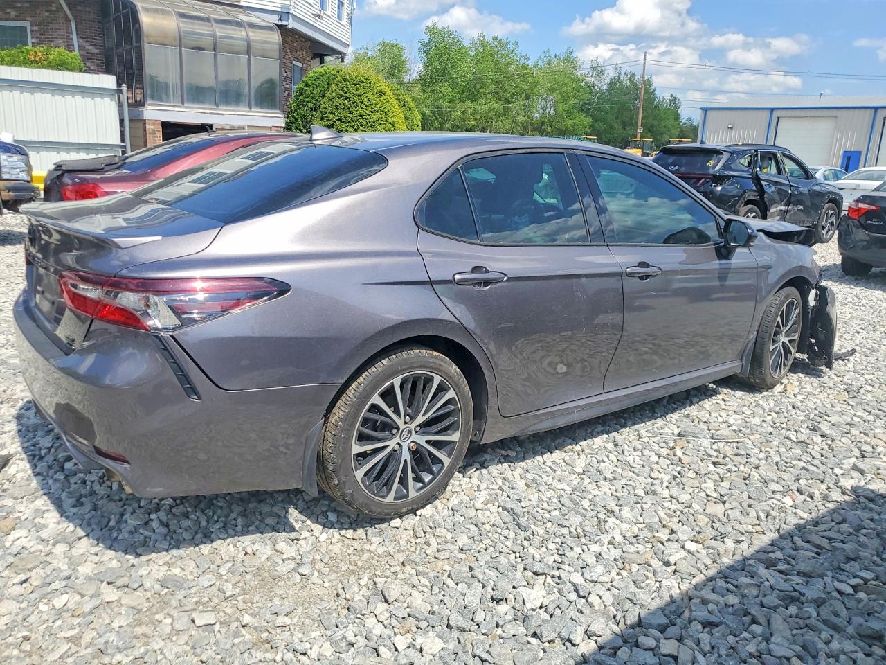 2022 TOYOTA CAMRY SE — снимка 3