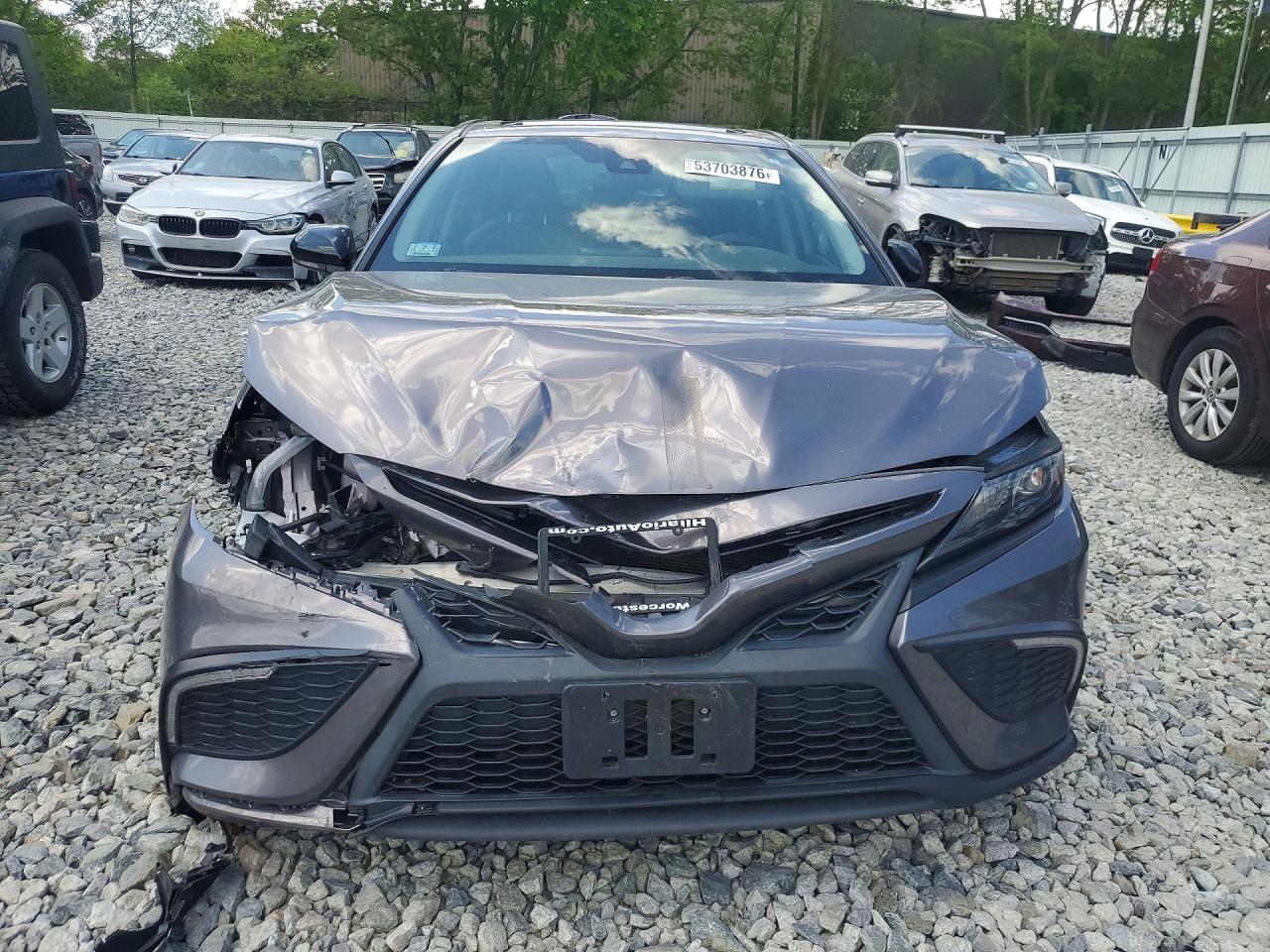 2022 TOYOTA CAMRY SE — снимка 5