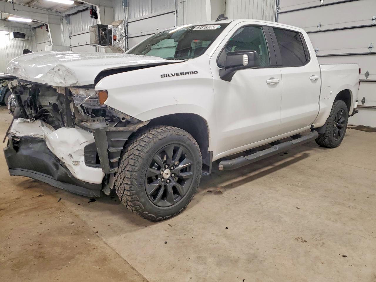 2021 CHEVROLET SILVERADO K1500 RST