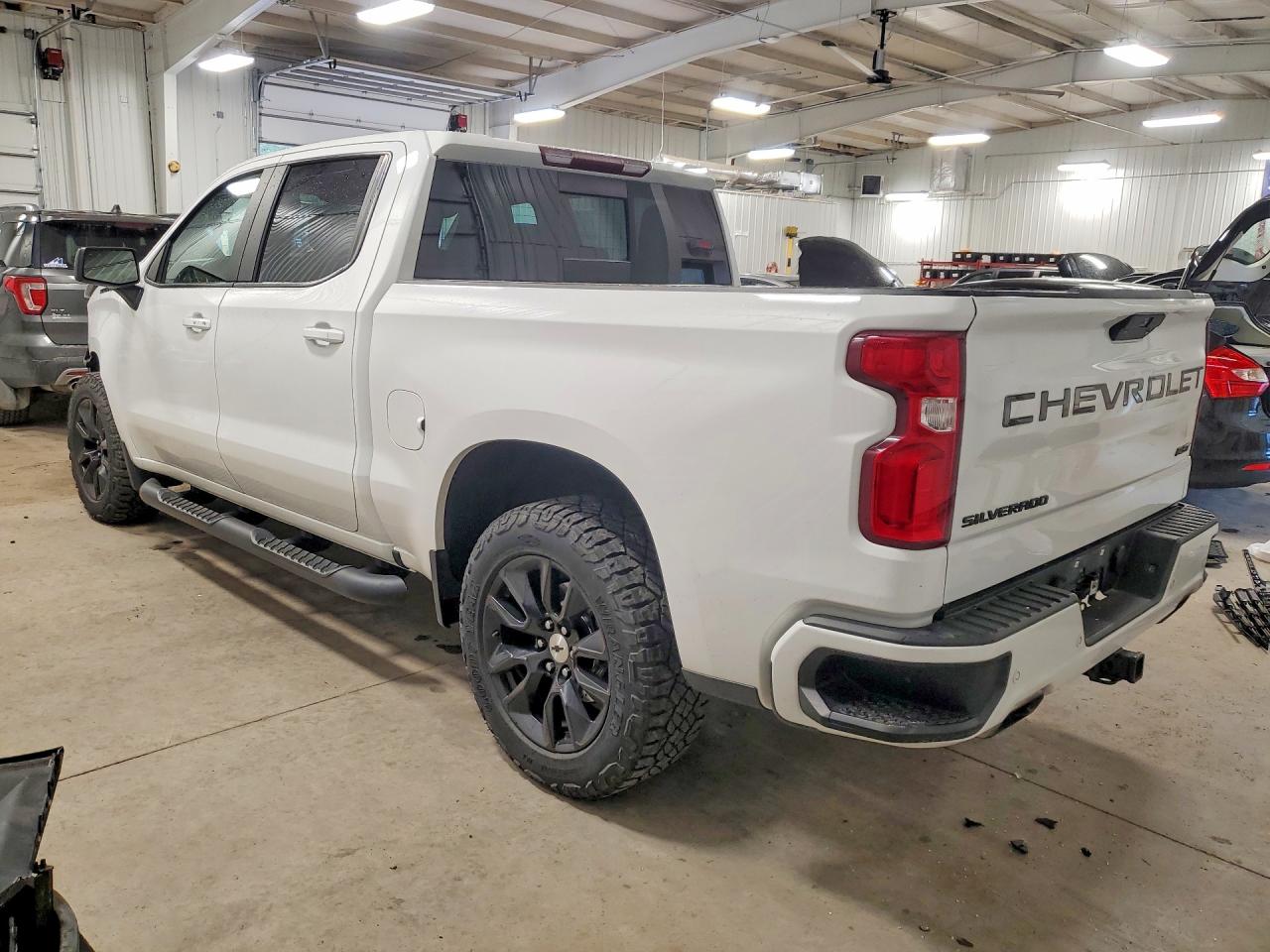 2021 CHEVROLET SILVERADO K1500 RST — снимка 2
