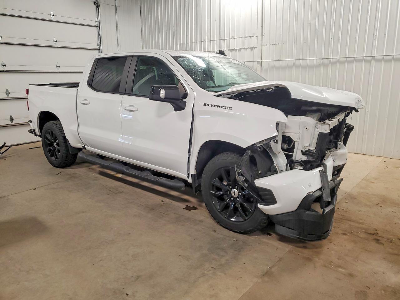 2021 CHEVROLET SILVERADO K1500 RST — снимка 4