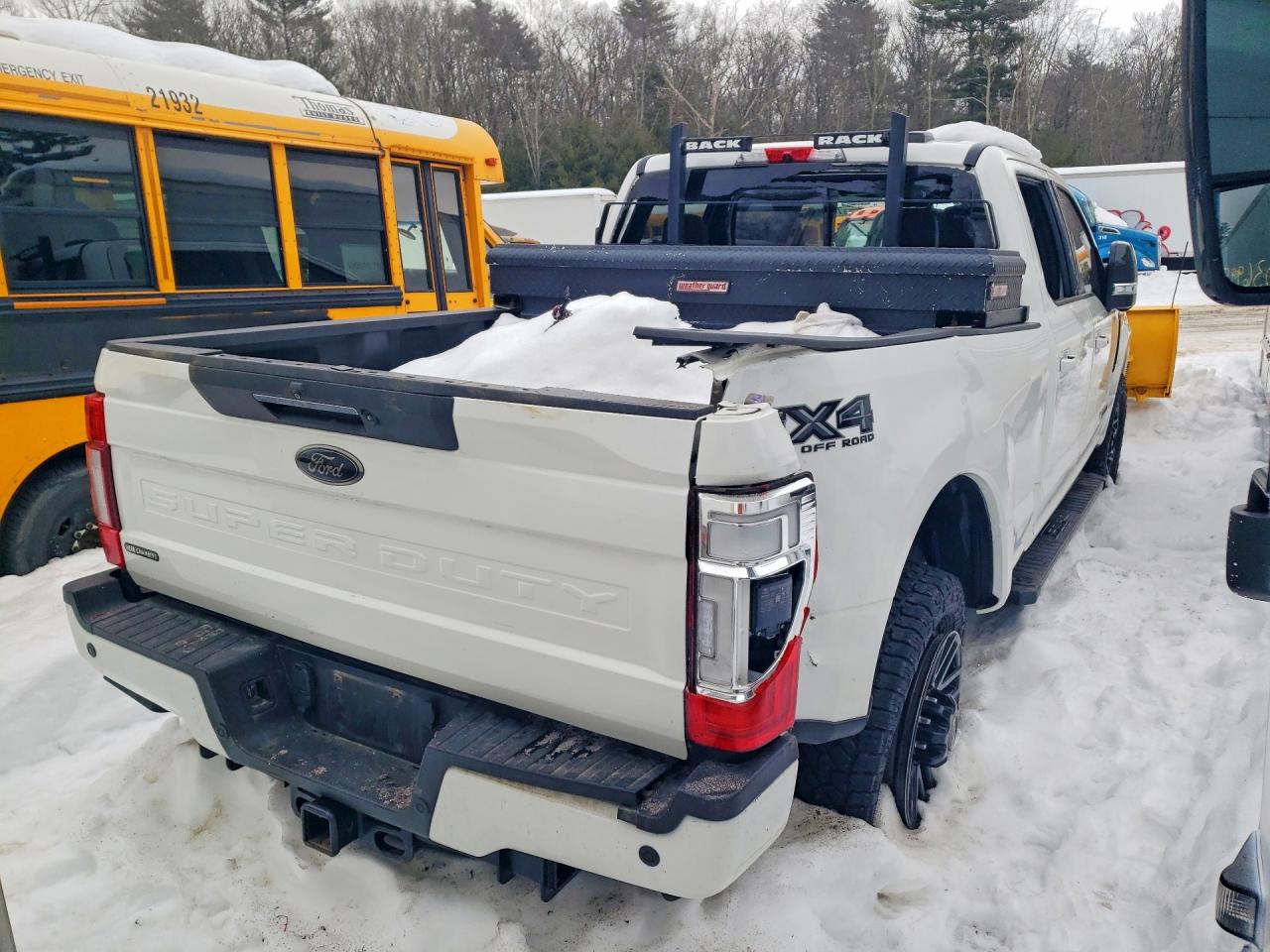 2022 FORD F350 SUPER DUTY — снимка 3