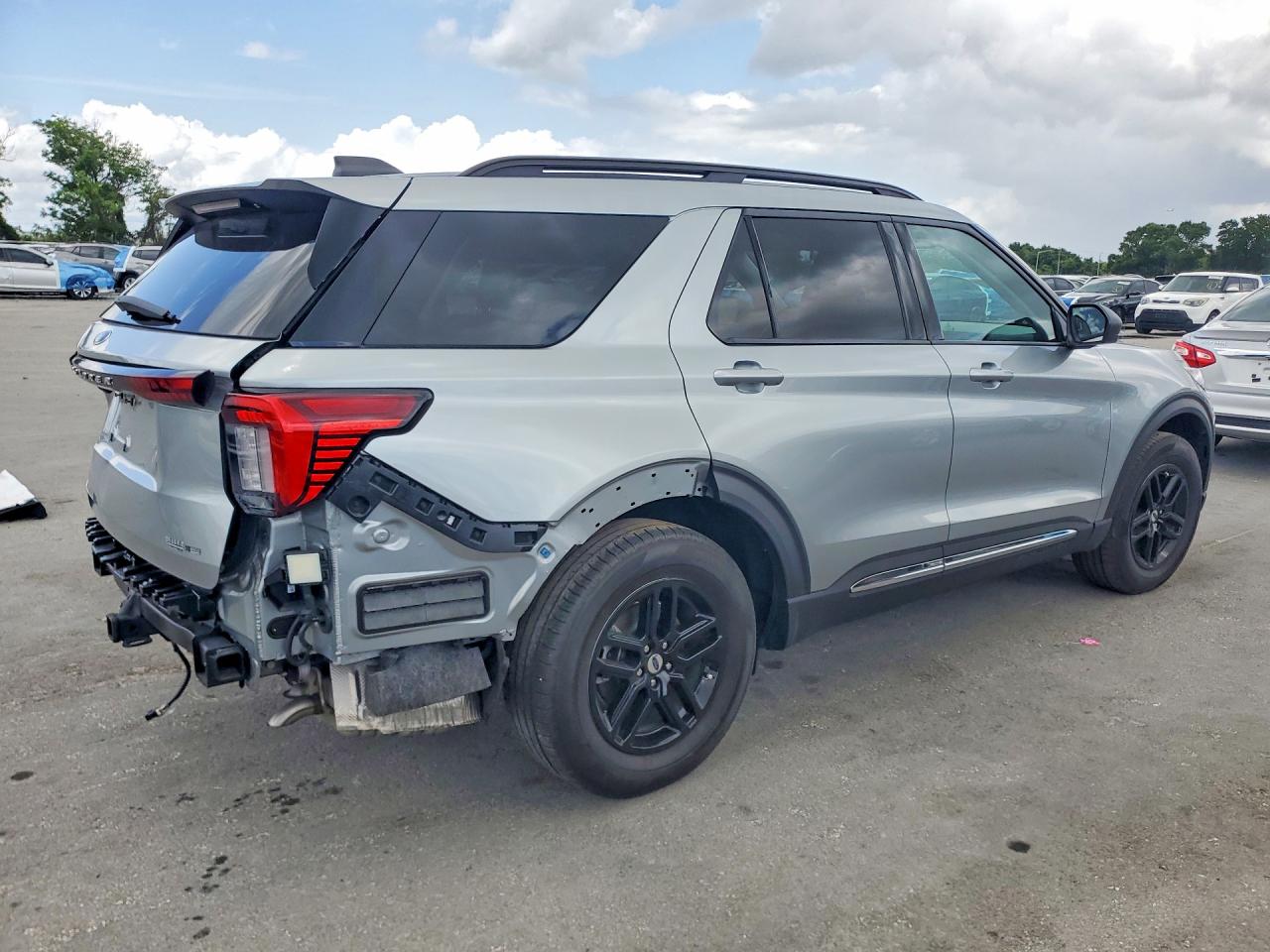 2025 FORD EXPLORER ACTIVE — снимка 3