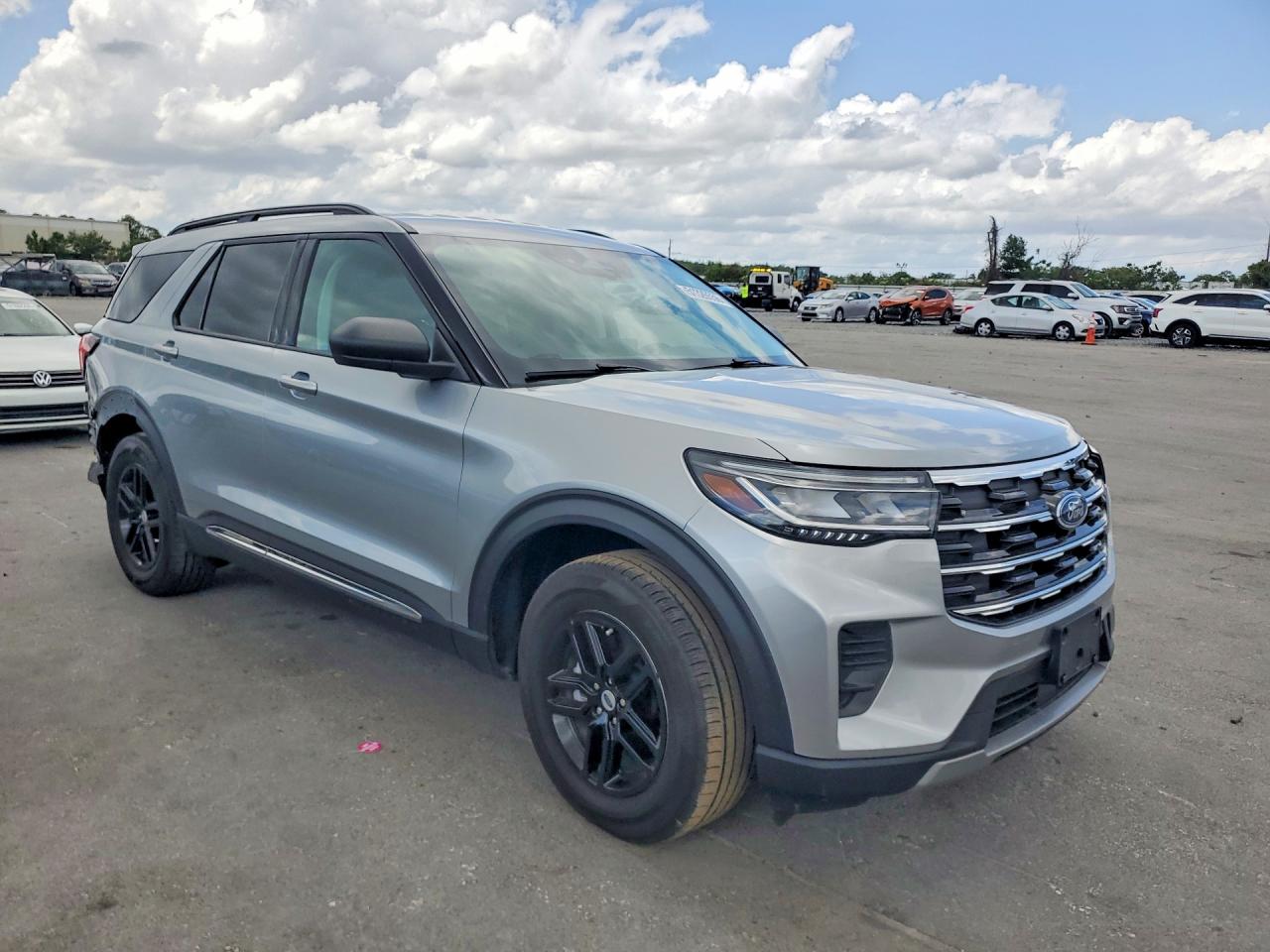 2025 FORD EXPLORER ACTIVE — снимка 4