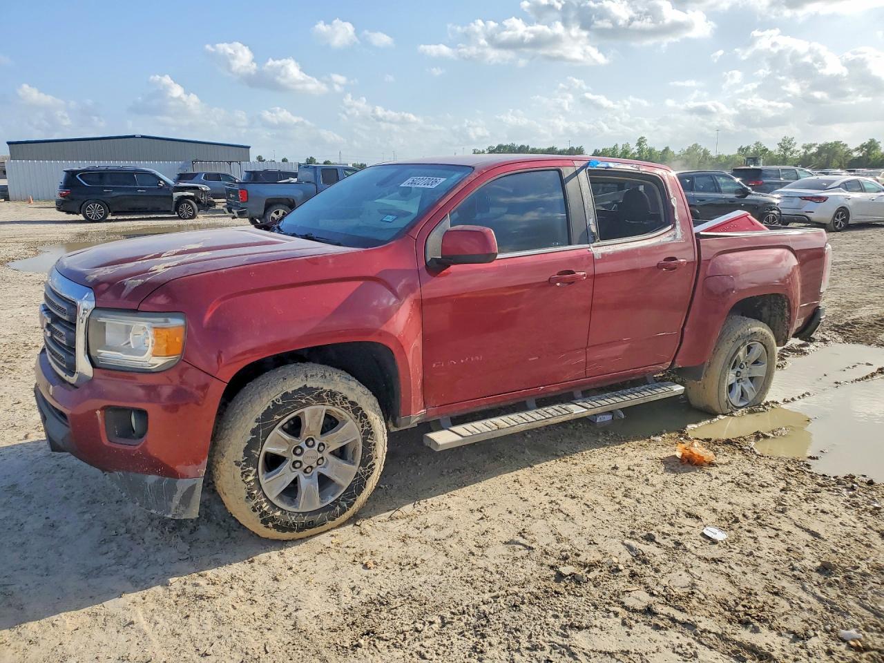 2017 GMC CANYON SLE