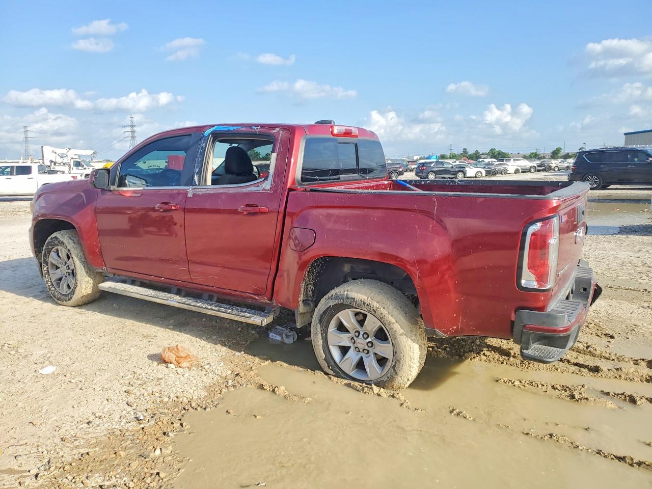 2017 GMC CANYON SLE — снимка 2