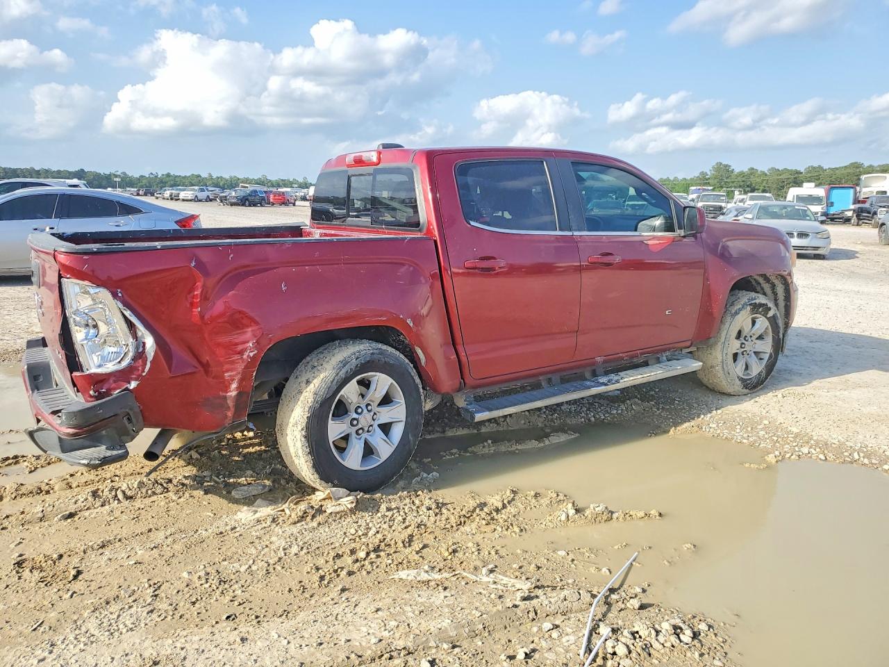 2017 GMC CANYON SLE — снимка 3