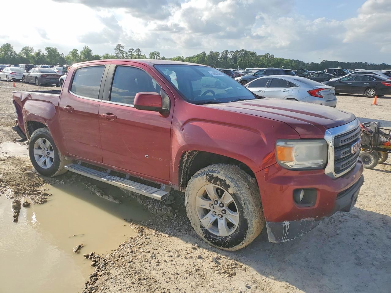 2017 GMC CANYON SLE — снимка 4